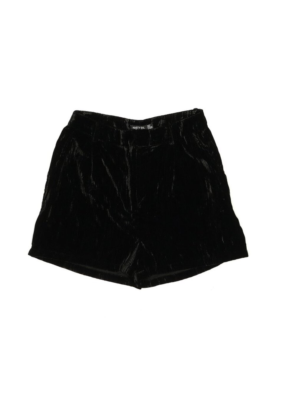 Nasty Gal Velvet Shorts Size 6